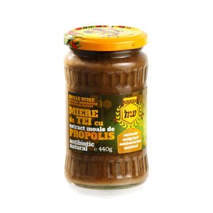 Miere tei cu extract moale propolis 440g