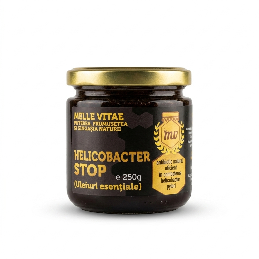Helicobacter STOP, uleiuri esențiale, 250g