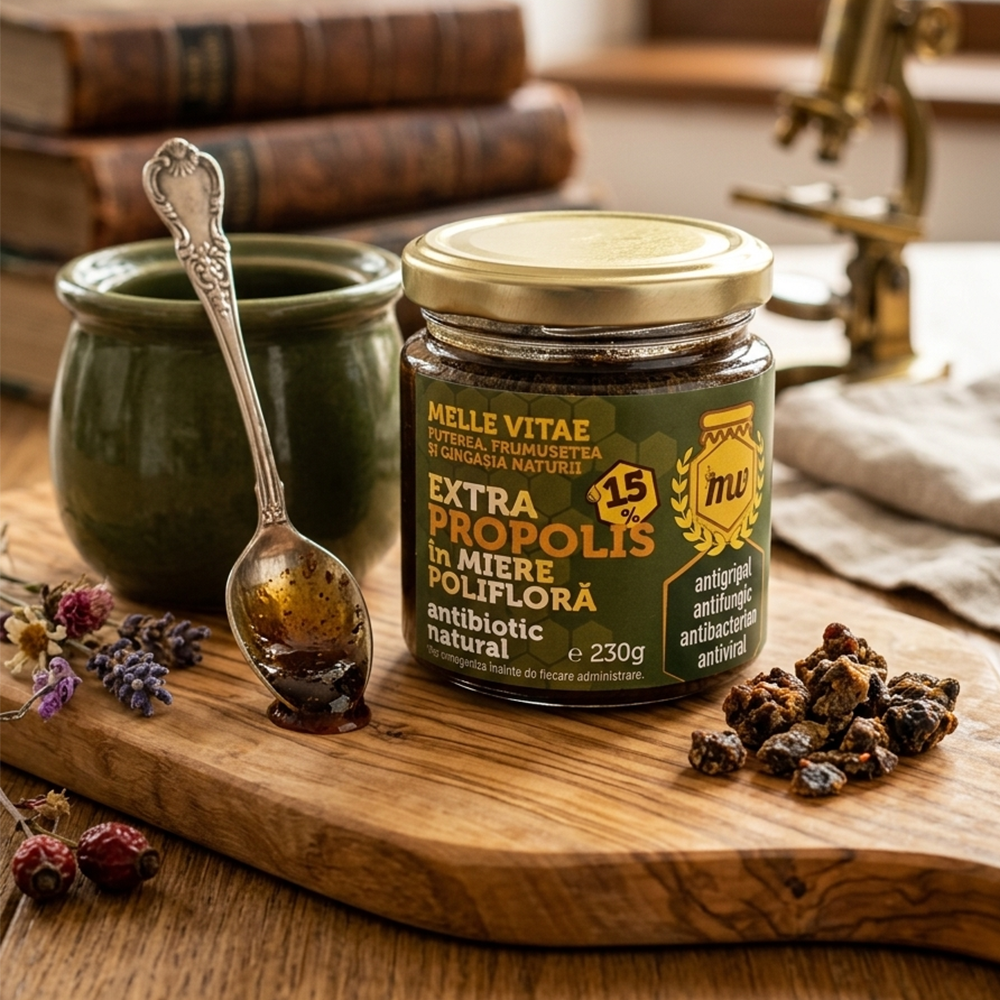Extra propolis in miere poliflora, 230g